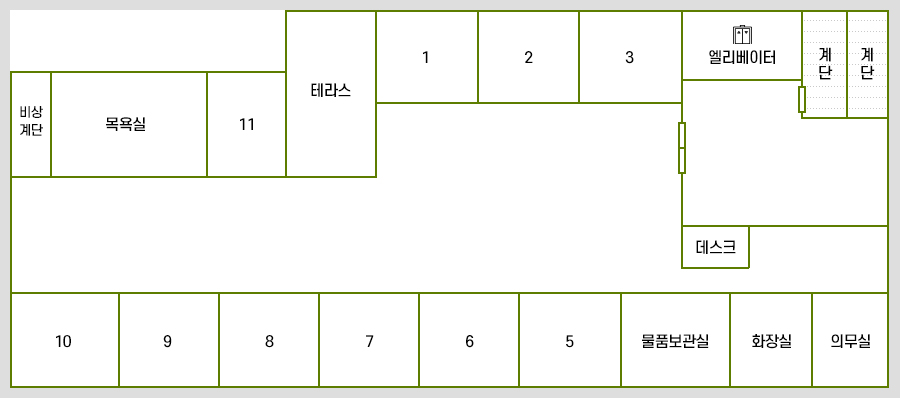 3층 배치도