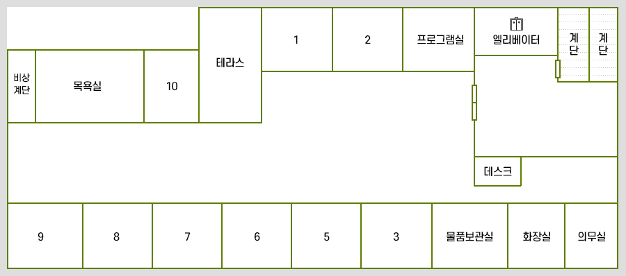 5층 배치도