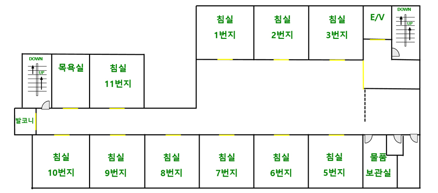3층 배치도
