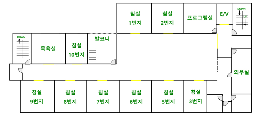 5층 배치도